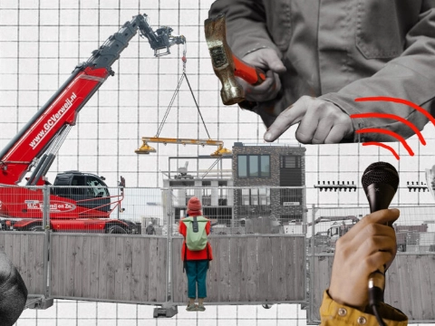 Bouwgeluiden als instrument voor Acoustic Constructs